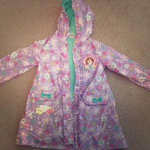Disney Sofia Rain Coat